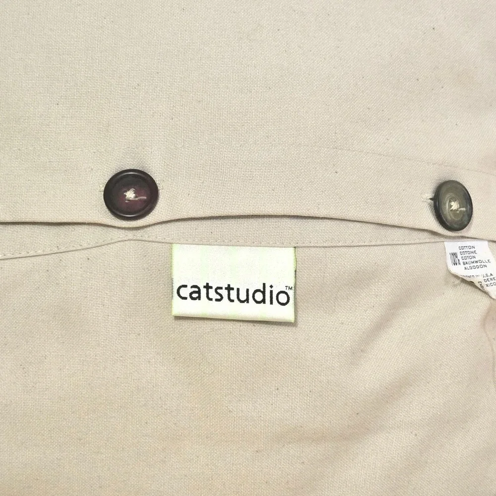 Catstudio Oregon State Embroidered Pillow 18x18 Trailblazer Beaver State NWT 03'